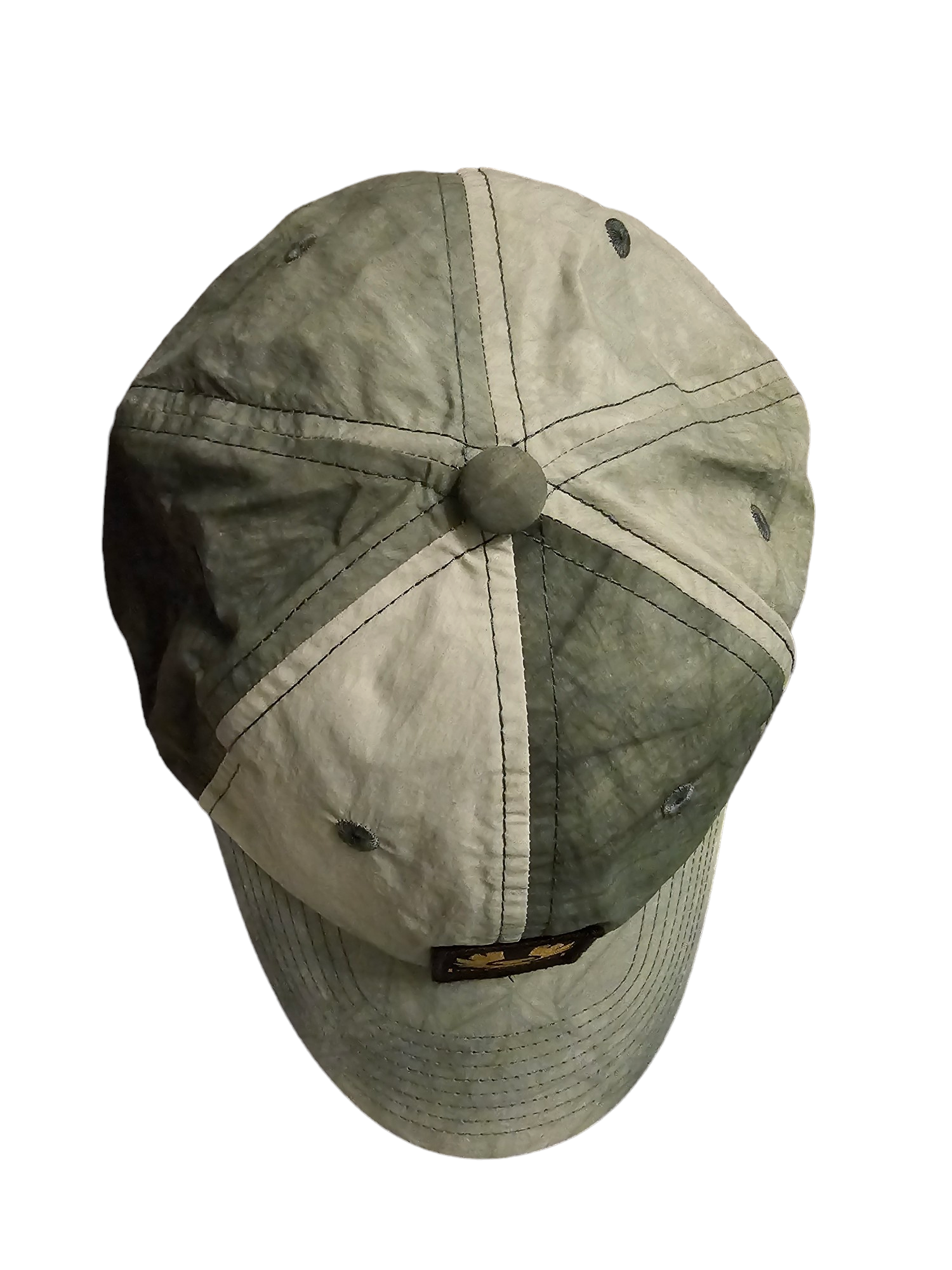 Belstaff Ripple Shell Phoenix Cap Graph Green