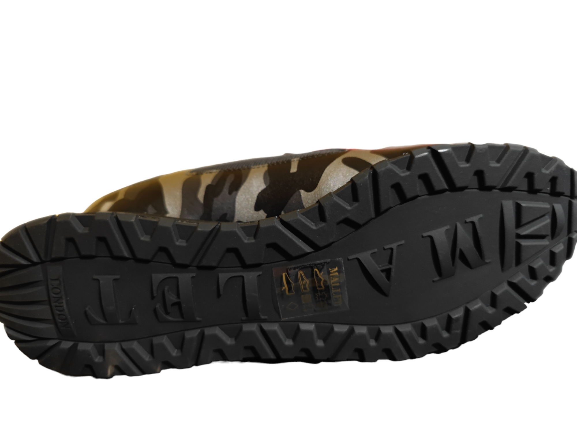 Mallet Diver 2.0 Black Grey Storm Camo Trainers