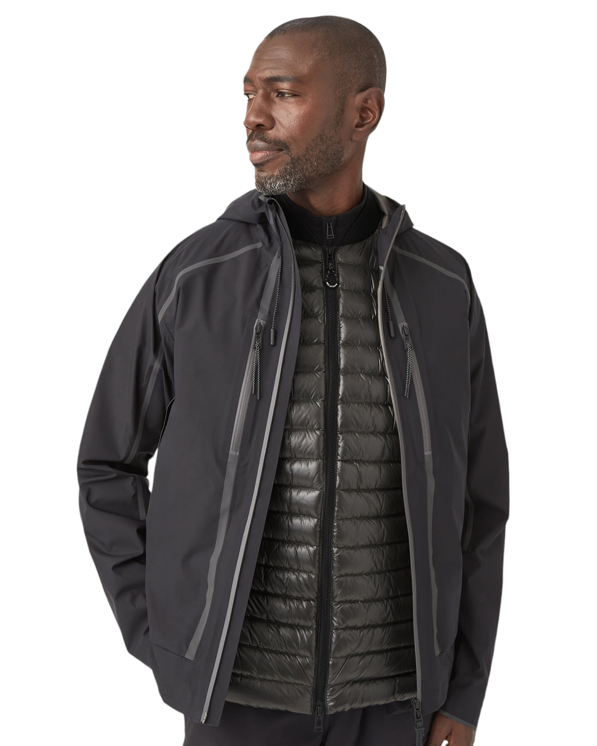 Belstaff Airframe Gilet Ultra Lightweight Down Black