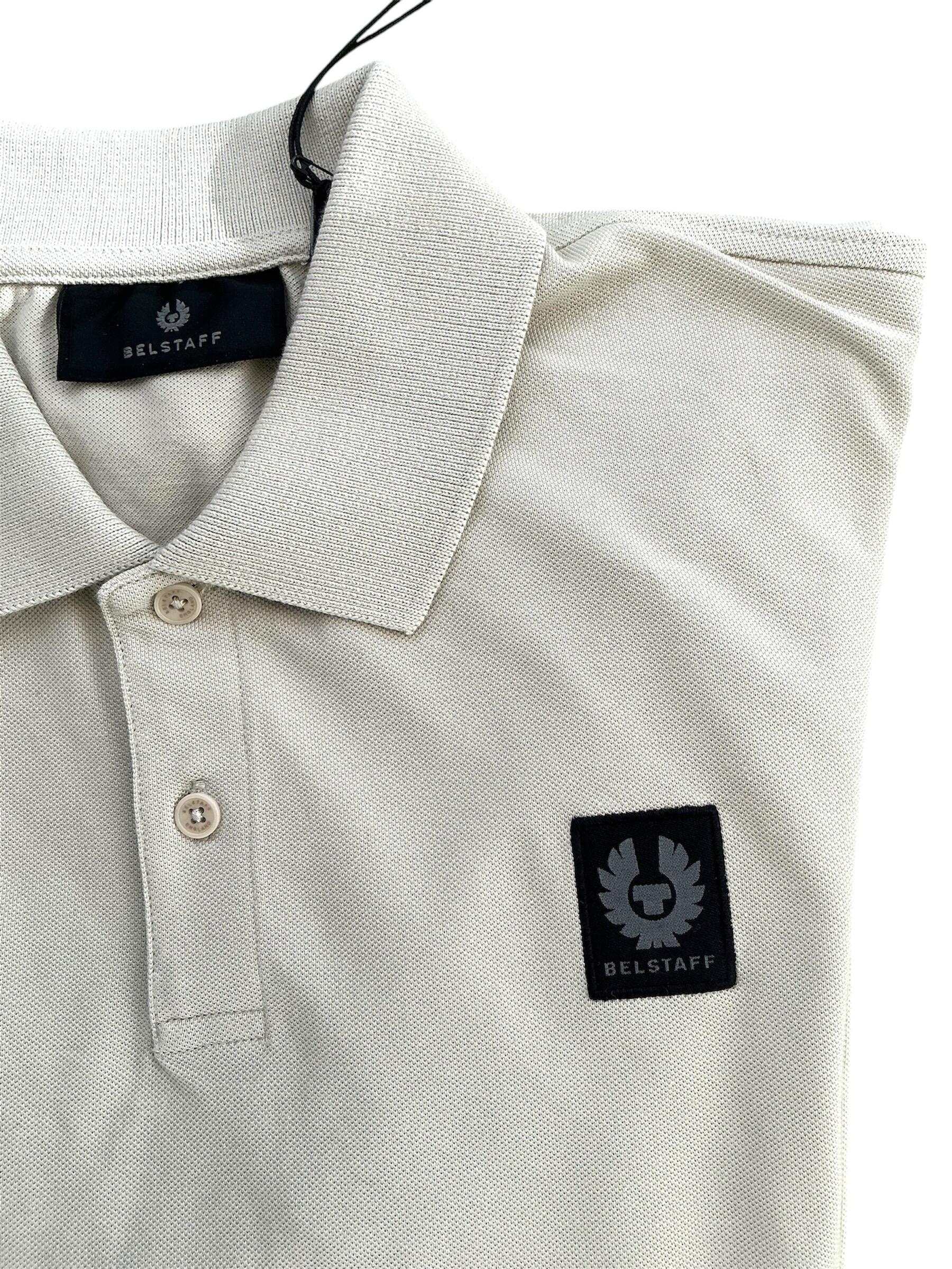 Belstaff Patch Stewarton Long Sleeve Polo Shell