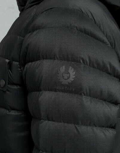 Belstaff Atlas Black Down Jacket Coat