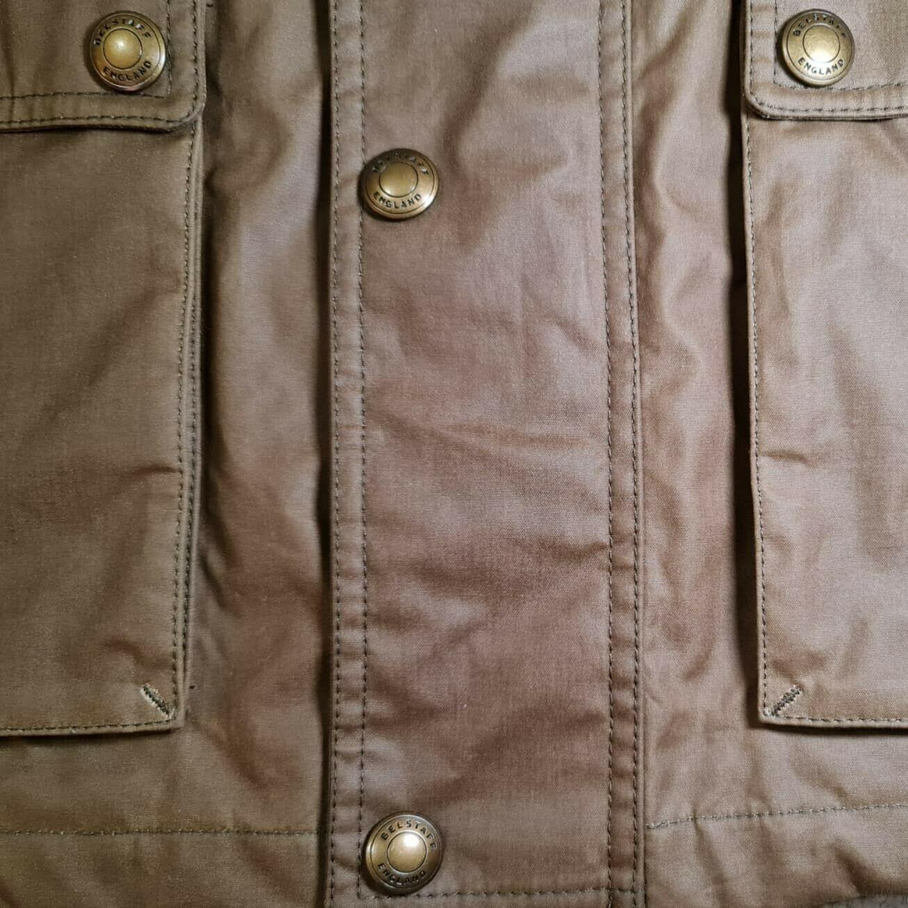 Belstaff explorer top