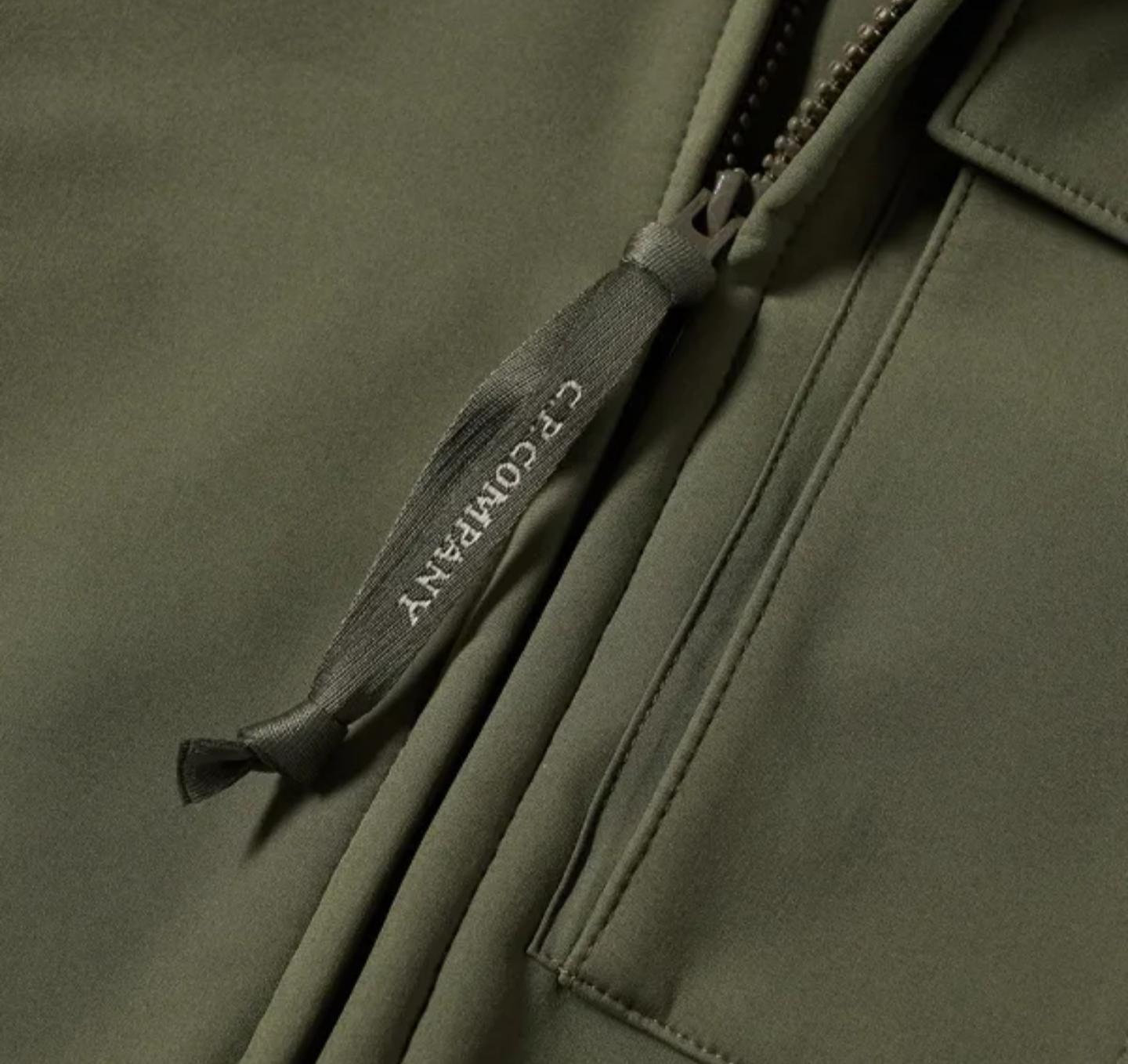 Cp company clearance soft shell khaki