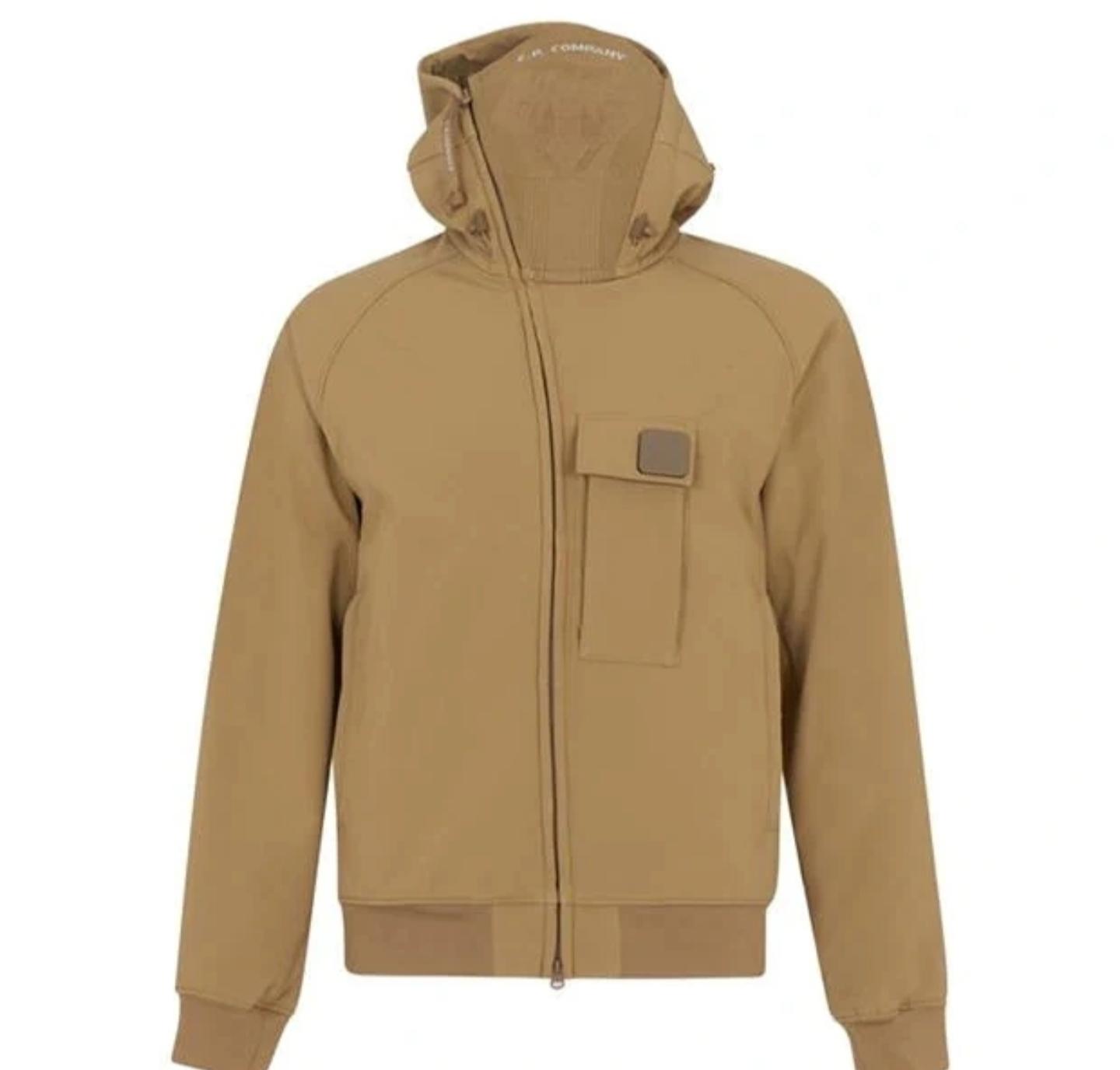 C.P. Company Metropolis Shell R Hooded Jacket Beige Jacket BF