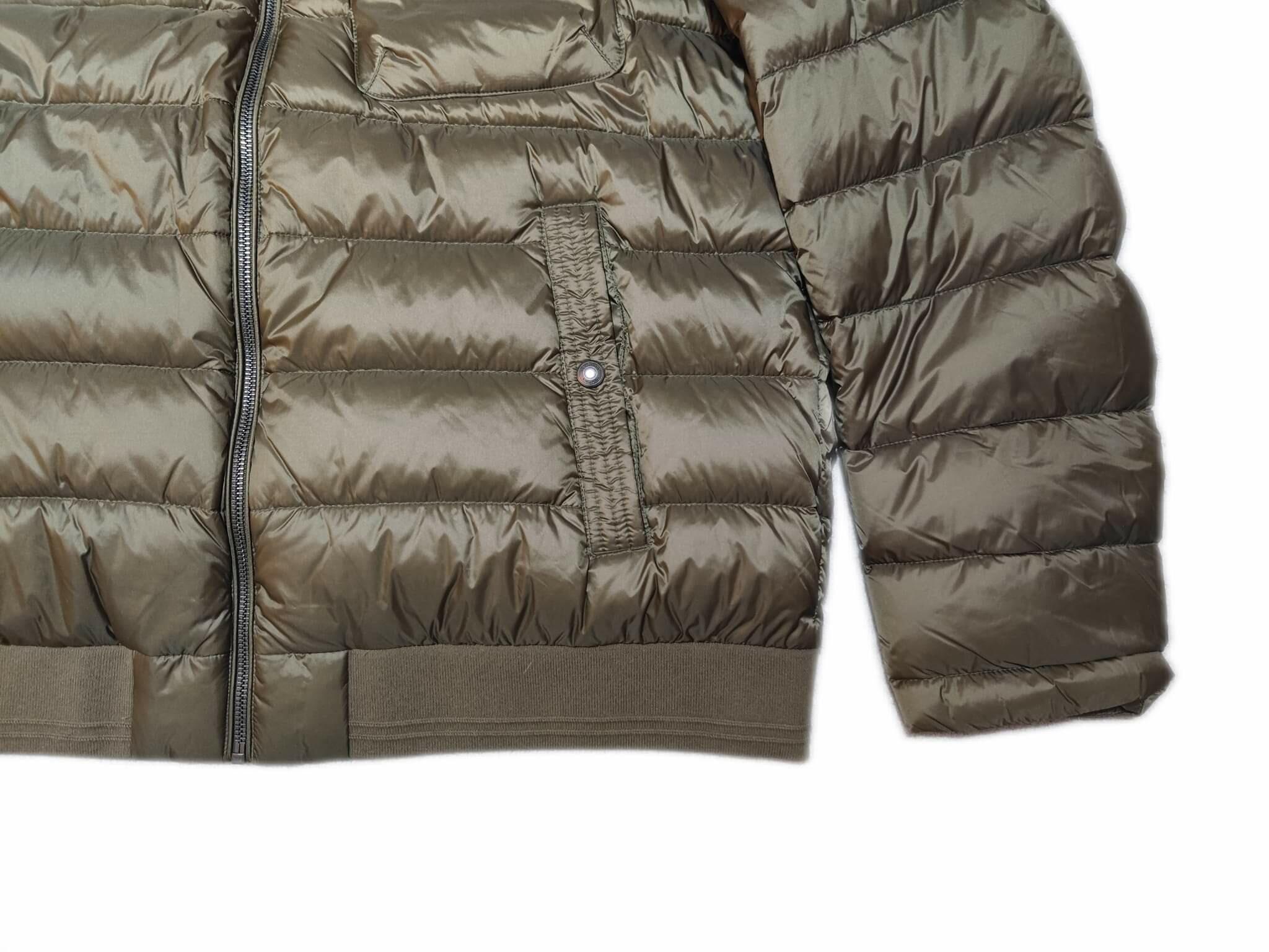 Belstaff Streamline Quilted Down Jacket Salvia