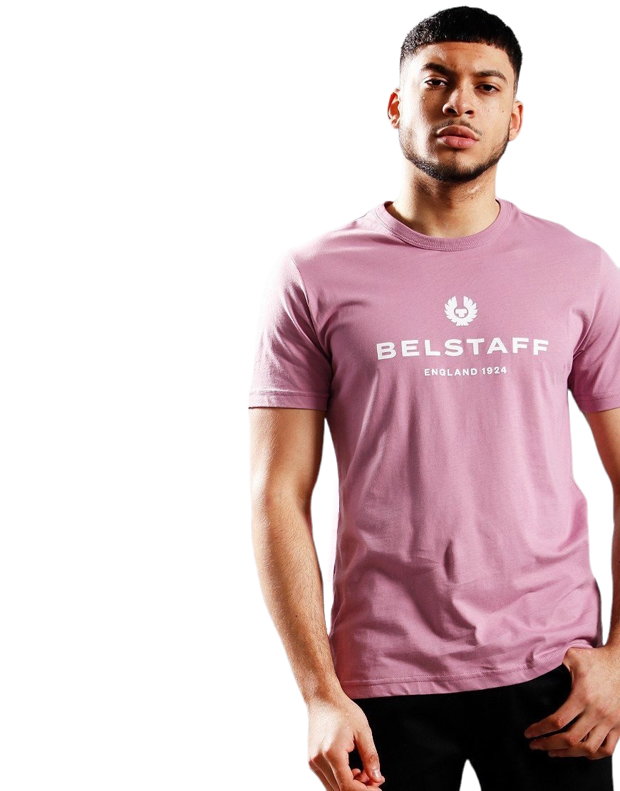 belstaff lavender t shirt