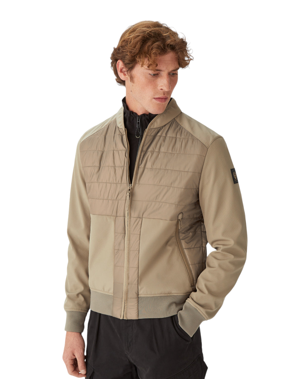 Belstaff Revolve Fossil Hybrid Softshell Jacket