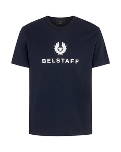 Tシャツ・カットソー BELSTAFF Men T Shirts 105233 INSBL BLUE Tシャツ・カットソー BELSTAFF Men T Shirts 105233INSBL BLUE