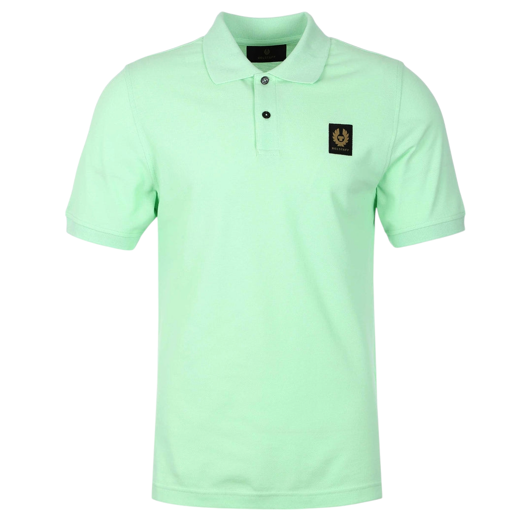 Belstaff Patch Short Sleeve Polo New Leaf