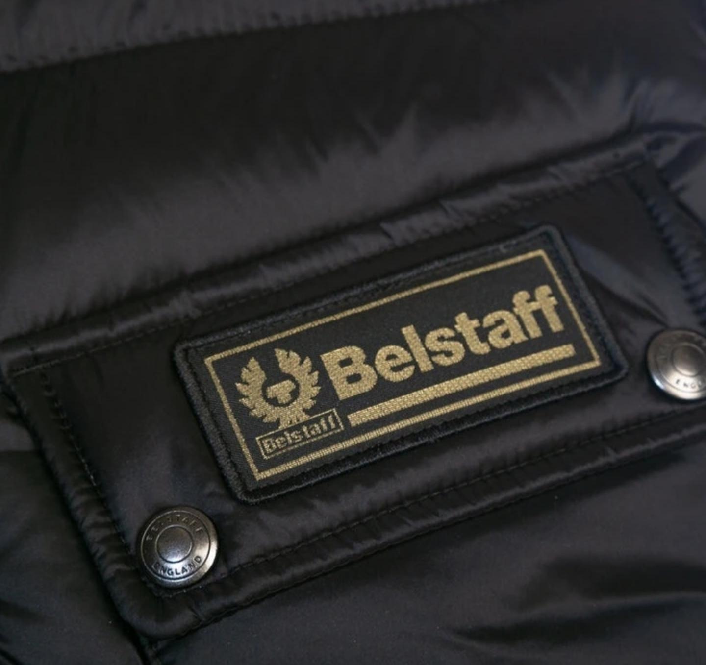 Belstaff Streamline Down Gilet Vest Black