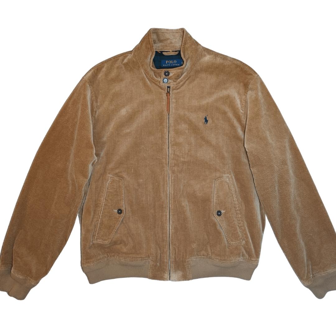 Ralph Lauren Corduroy Cotton Jacket Tan