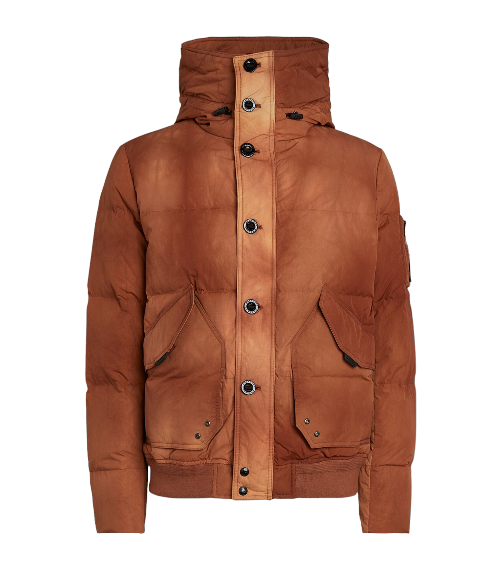 Belstaff Radar Down Amber Wave Dye