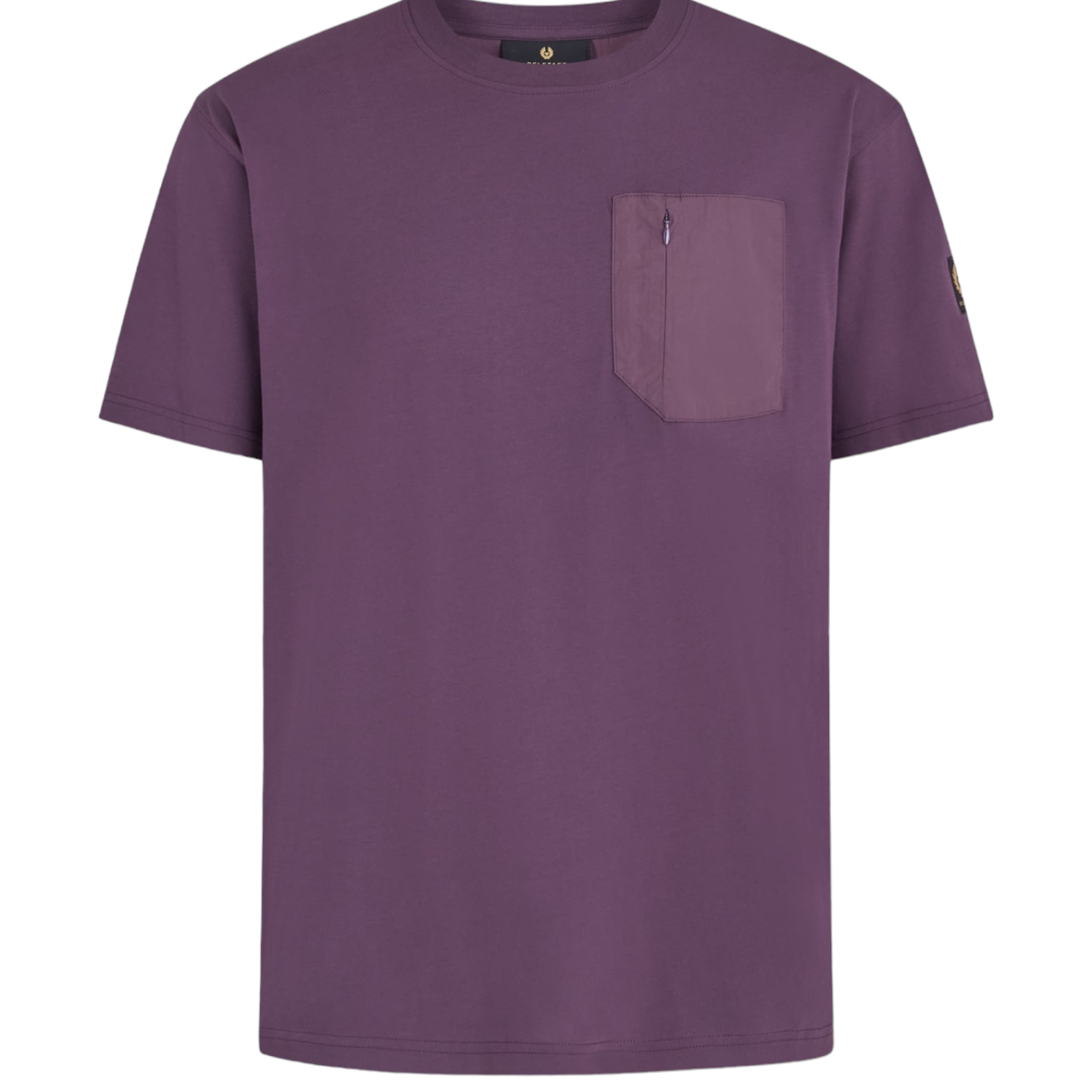 belstaff red t shirt