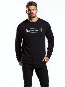 【関税込み】Belstaff スウェットシャツ 楽天市場】ベルスタッフ スウェット クォーター ジップ ジャージ