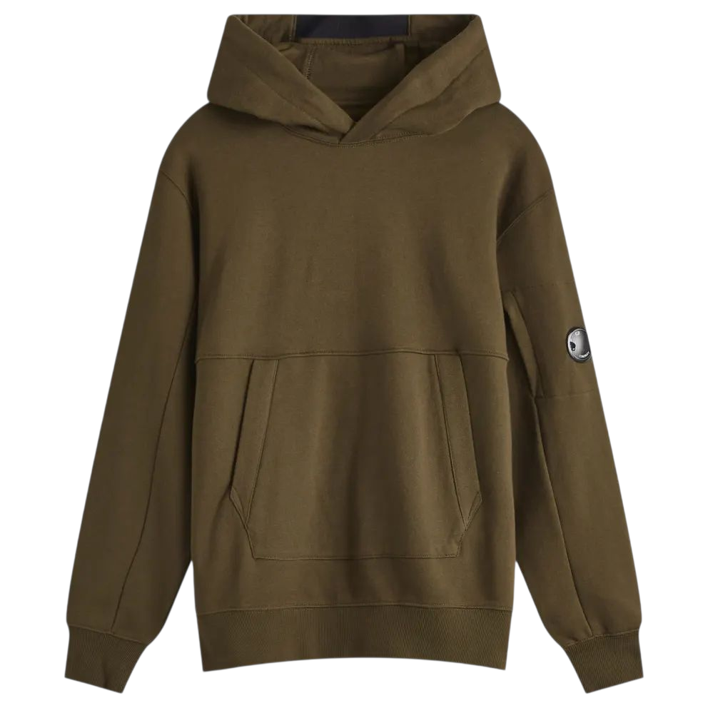 C.P. Company オリーブグリーン パーカー C.P. Company レンズディテール パーカー | グリーン | FARFETCH JP