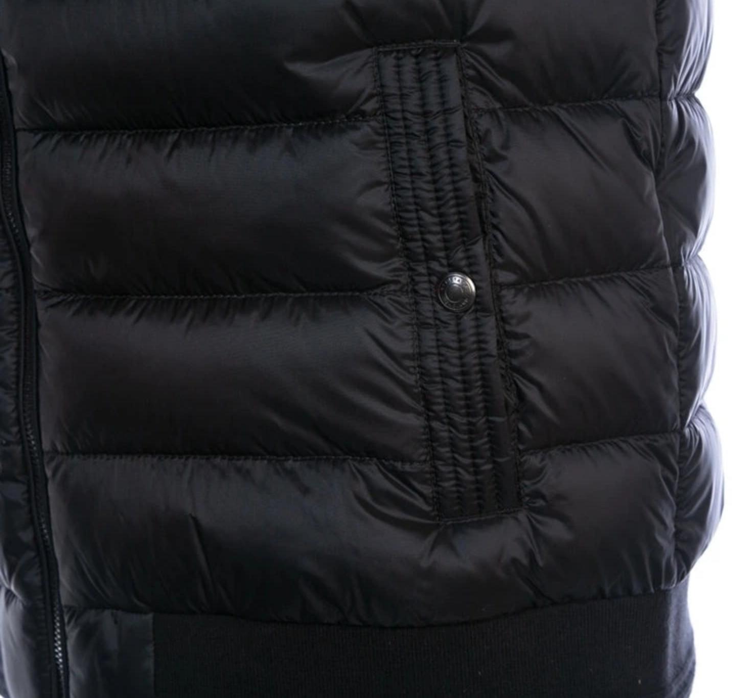 Belstaff Streamline Down Gilet Vest Black