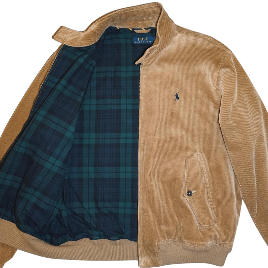 Ralph Lauren Corduroy Cotton Jacket Tan