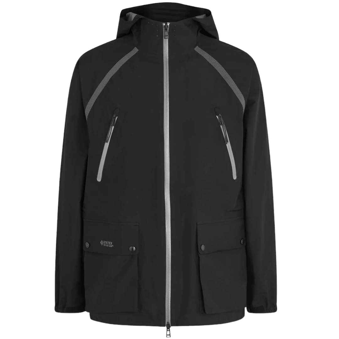 Belstaff Vent Gore-tex Jacket In Black