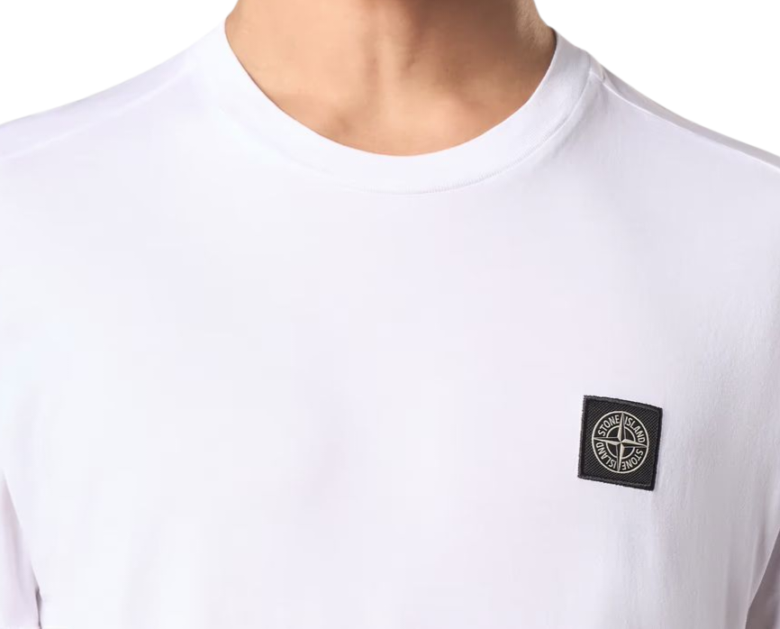 Stone Island 2100039 60/2 COTTON JERSEY Slim fit T-shirt