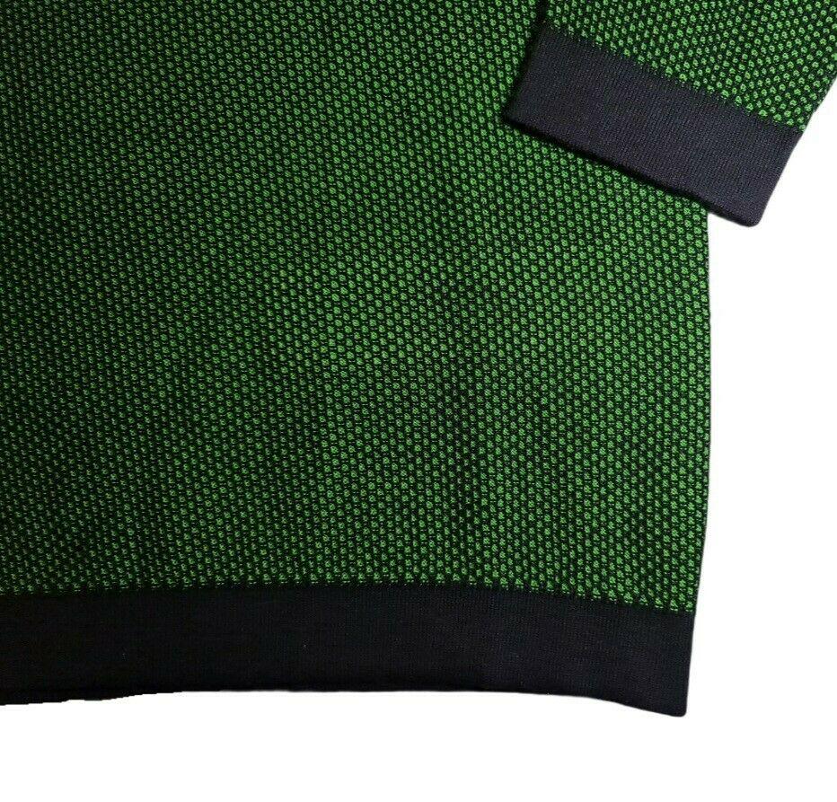 Stone Island Shadow Project Mesh Knit 1/4 Zip