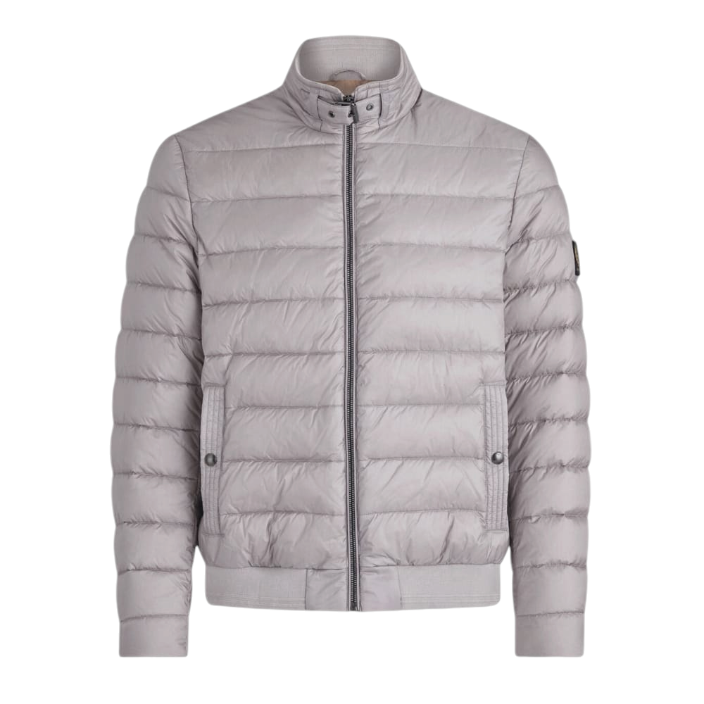 Belstaff Circuit Down Puffer Jacket Ash