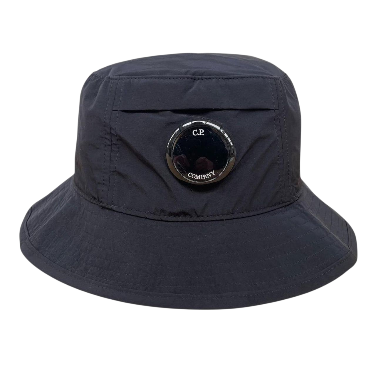 C.P Company Chrome-R Lens Bucket Hat Navy 888 CP