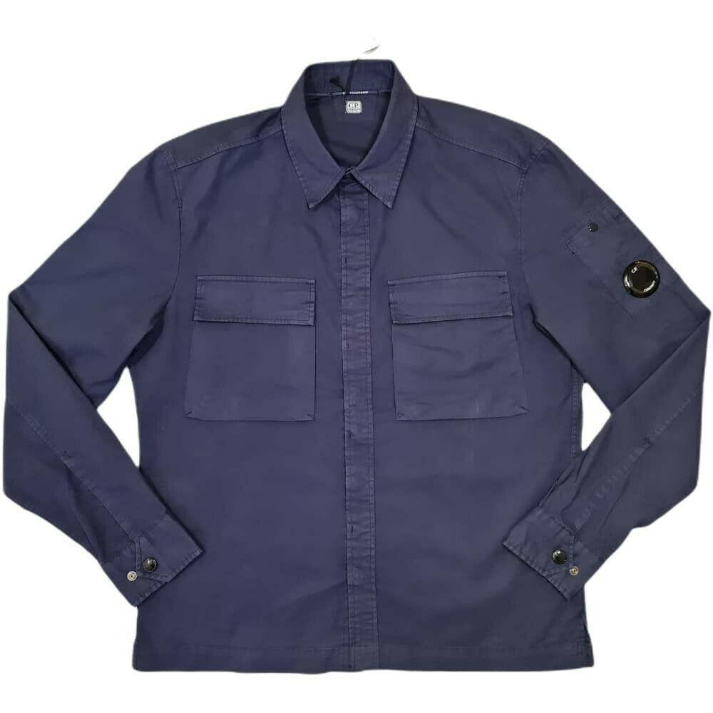 Cp fashion company garment dyed overshirt