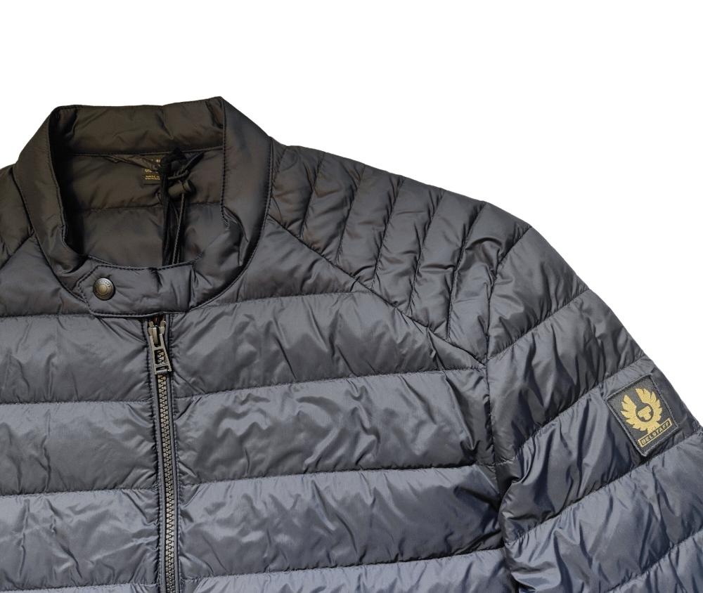 Belstaff Pacer Packable Puffer Jacket Black