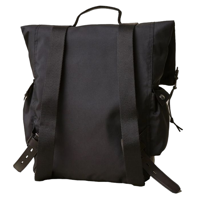 Belstaff Covert Backpack Black Messenger Colonial (nylon)