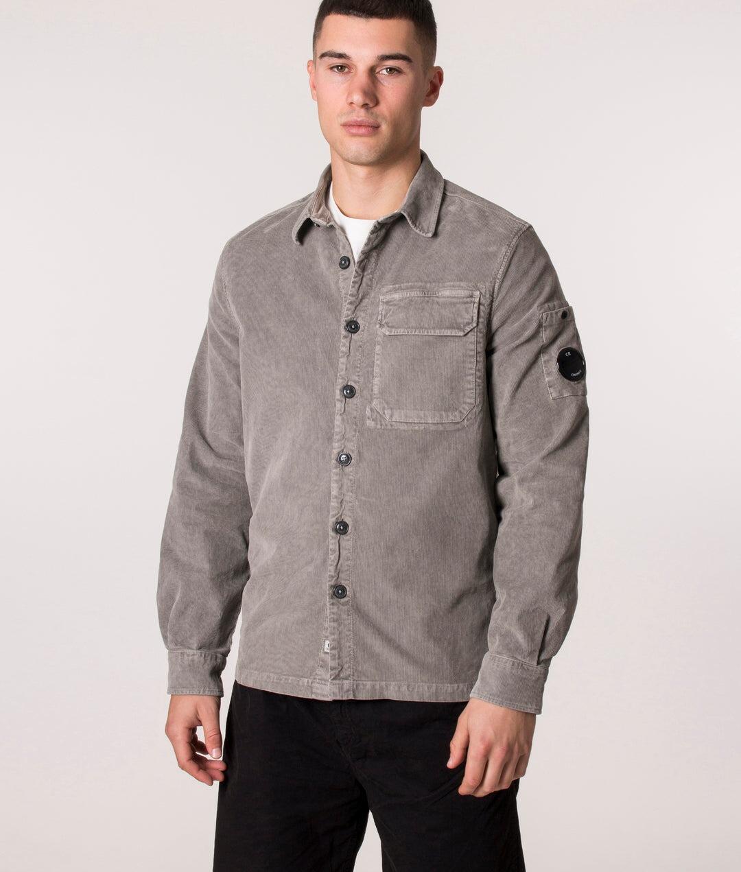 Cp company 2025 cord overshirt