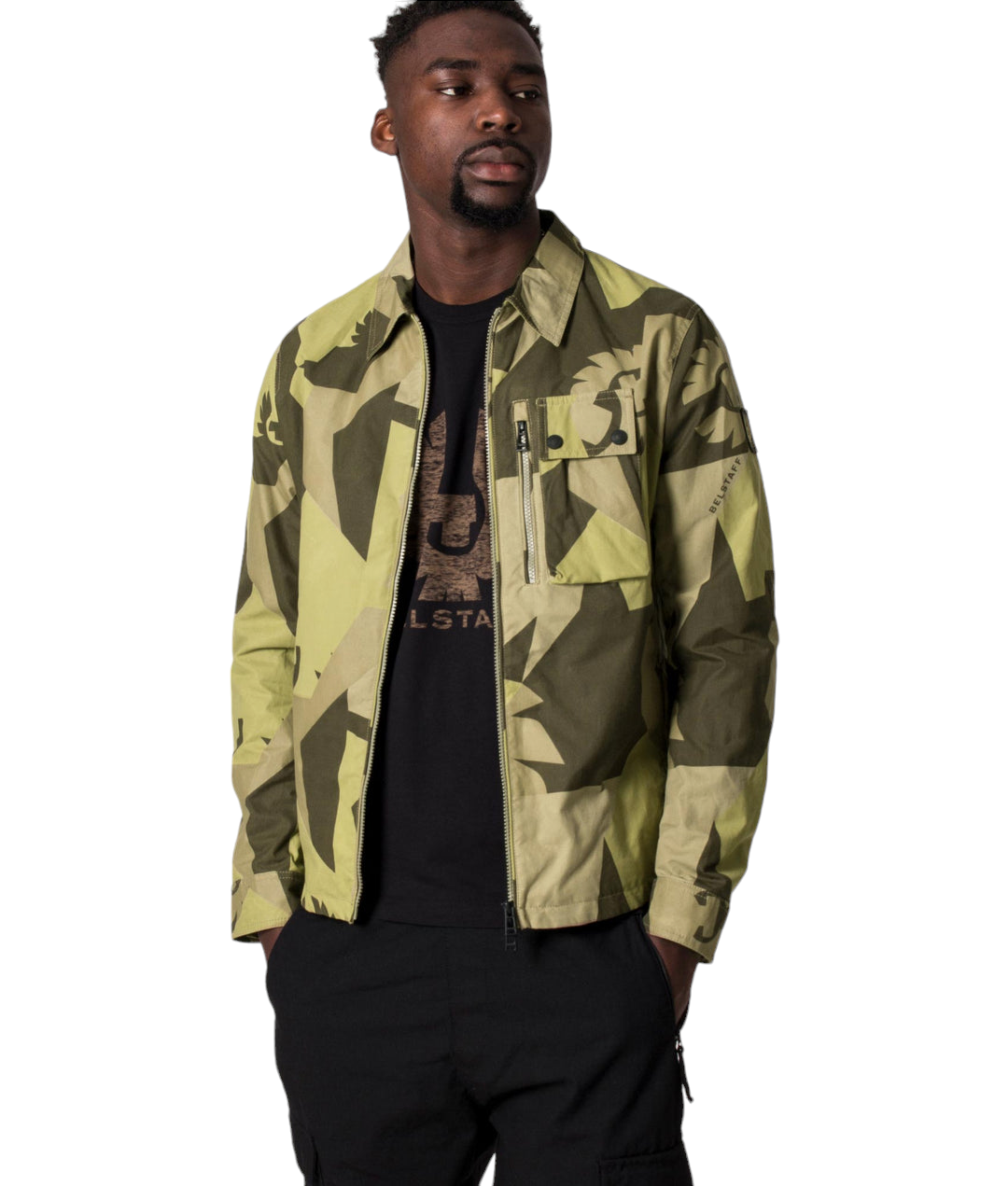 Belstaff camouflage jacket best sale