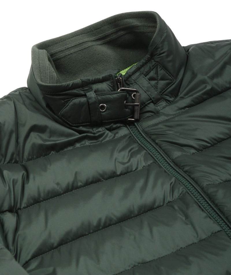 Belstaff Circuit Down Puffer Jacket Atlas Green