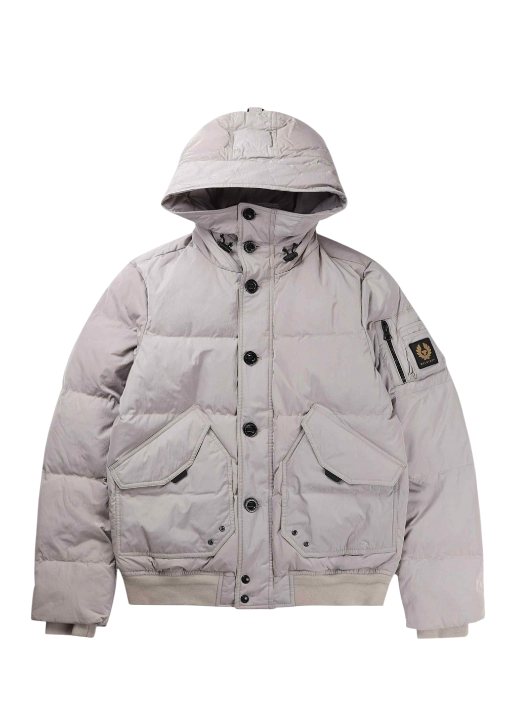 Belstaff Radar Down Jacket Ash Big Tall