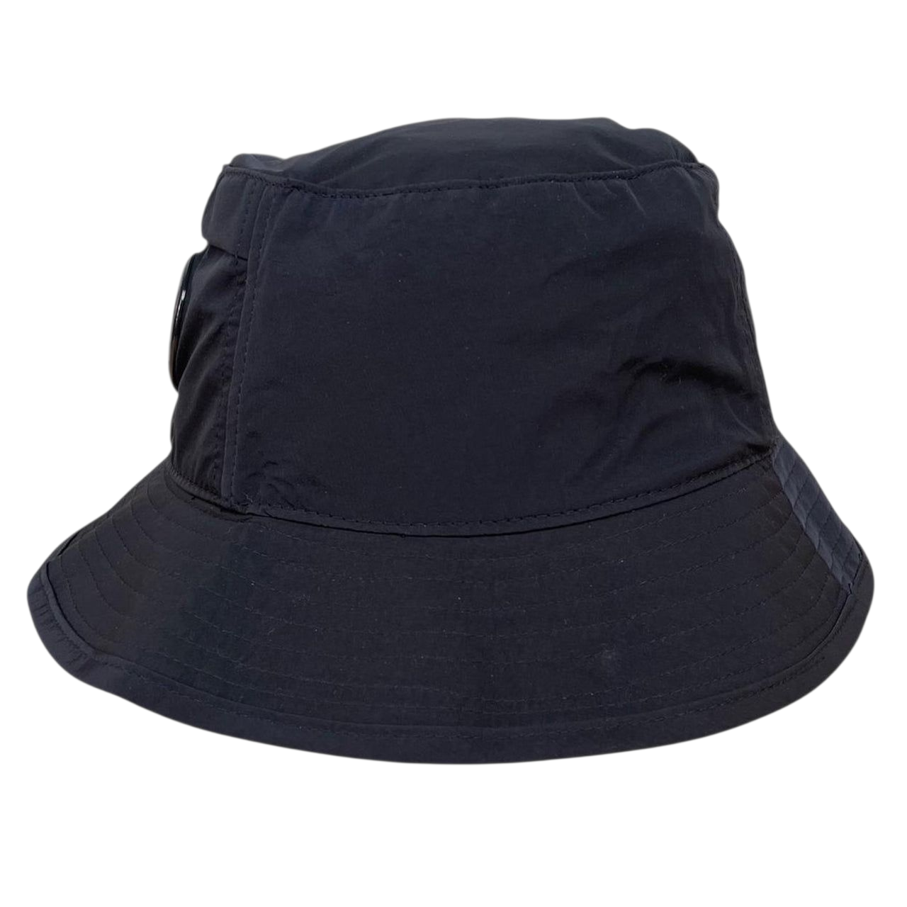 C.P Company Chrome-R Lens Bucket Hat Navy 888 CP
