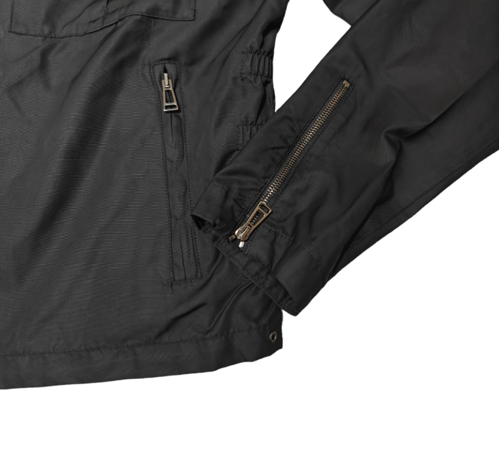 Belstaff Black Instructor Jacket