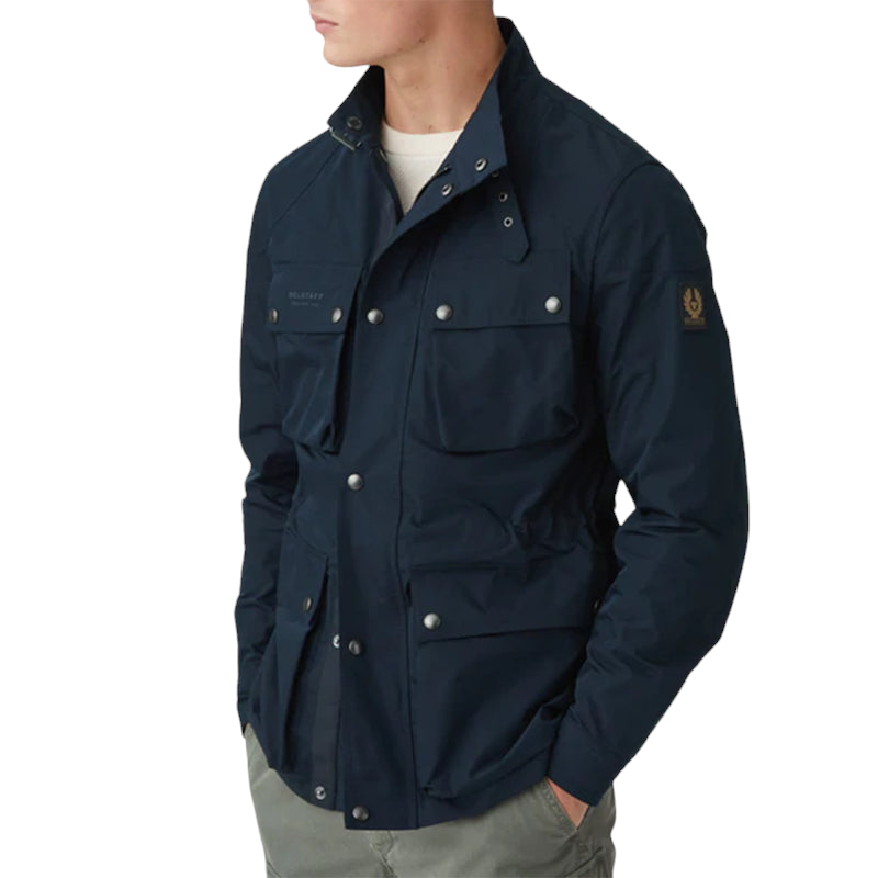 Belstaff Fieldmaster Jacket Blue Belstaff Dark Ink Fieldmaster