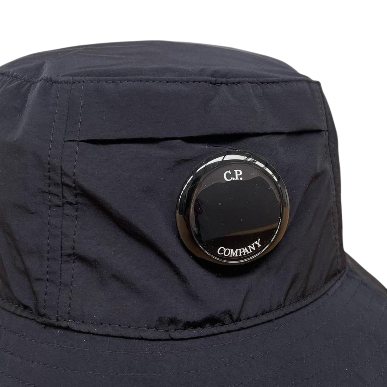 C.P Company Chrome-R Lens Bucket Hat Navy 888 CP