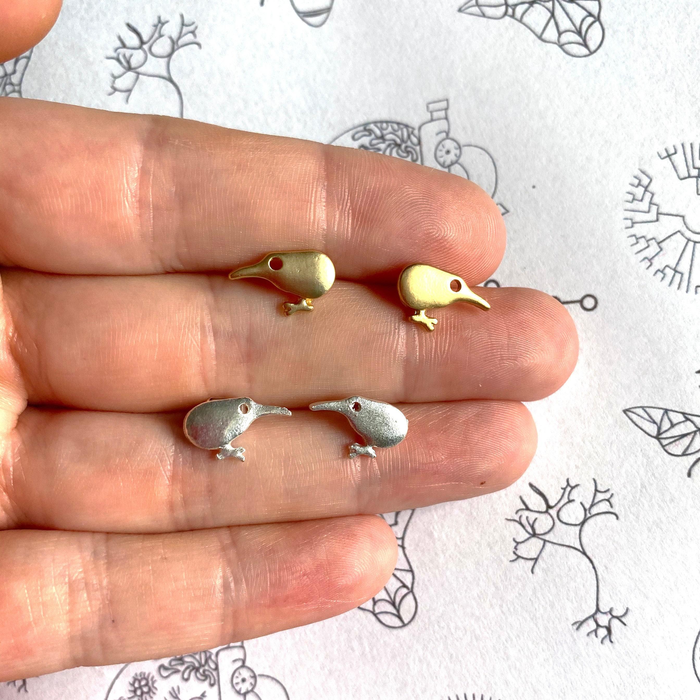 Kiwi sales bird earrings