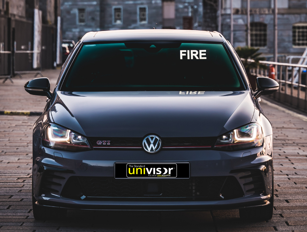 Welcome to The UnivisorHome of the Univisor and Safe Responder Illuminated Sun Visor Signs