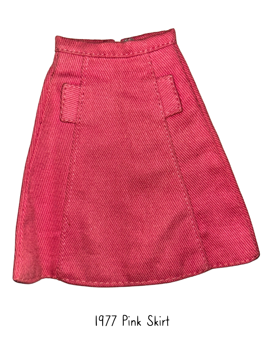Pedigree Sindy 1977 Mix n Match Pink Skirt