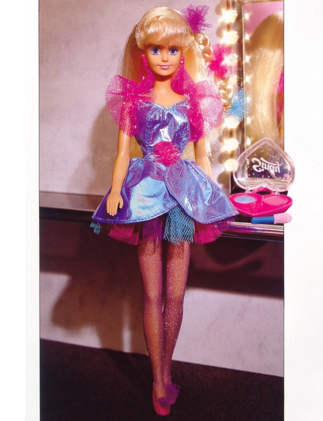 1989 Hasbro Make Me Up Sindy Dress