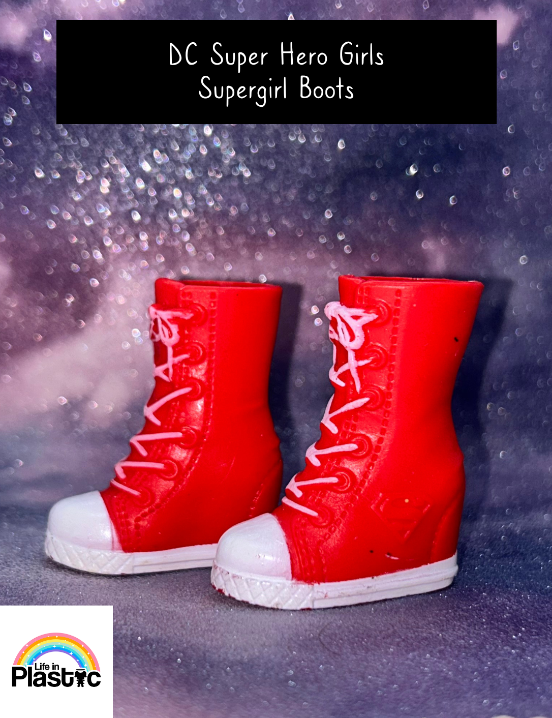 DC Super Hero Girls Supergirl Boots