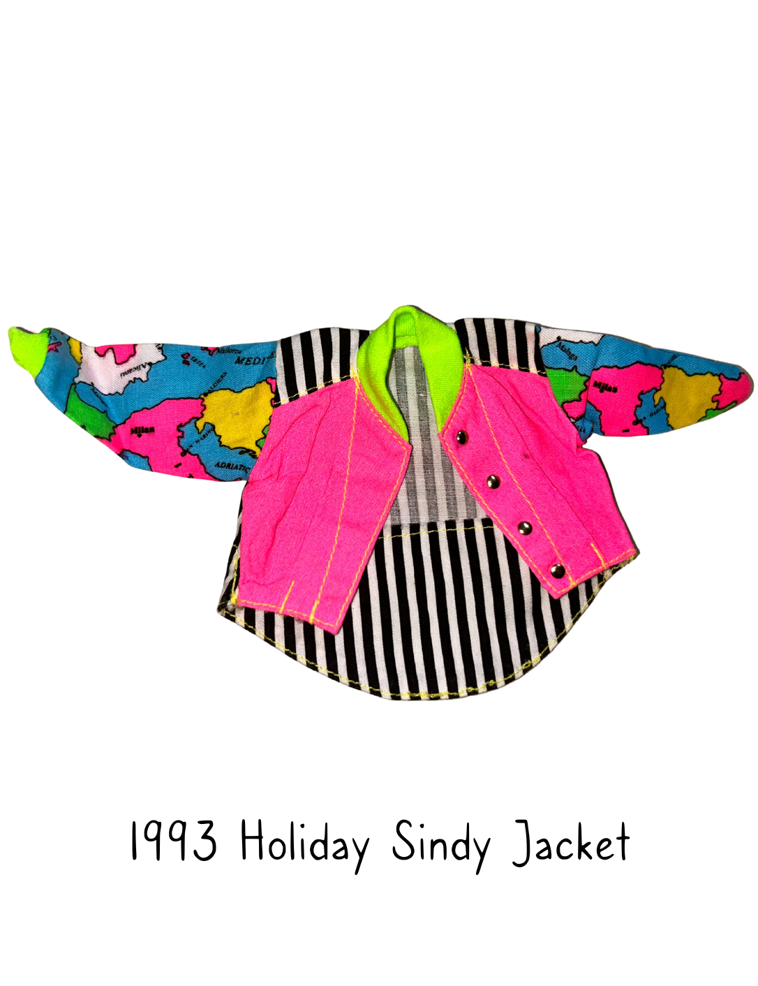 1993 Hasbro Holiday Sindy Jacket