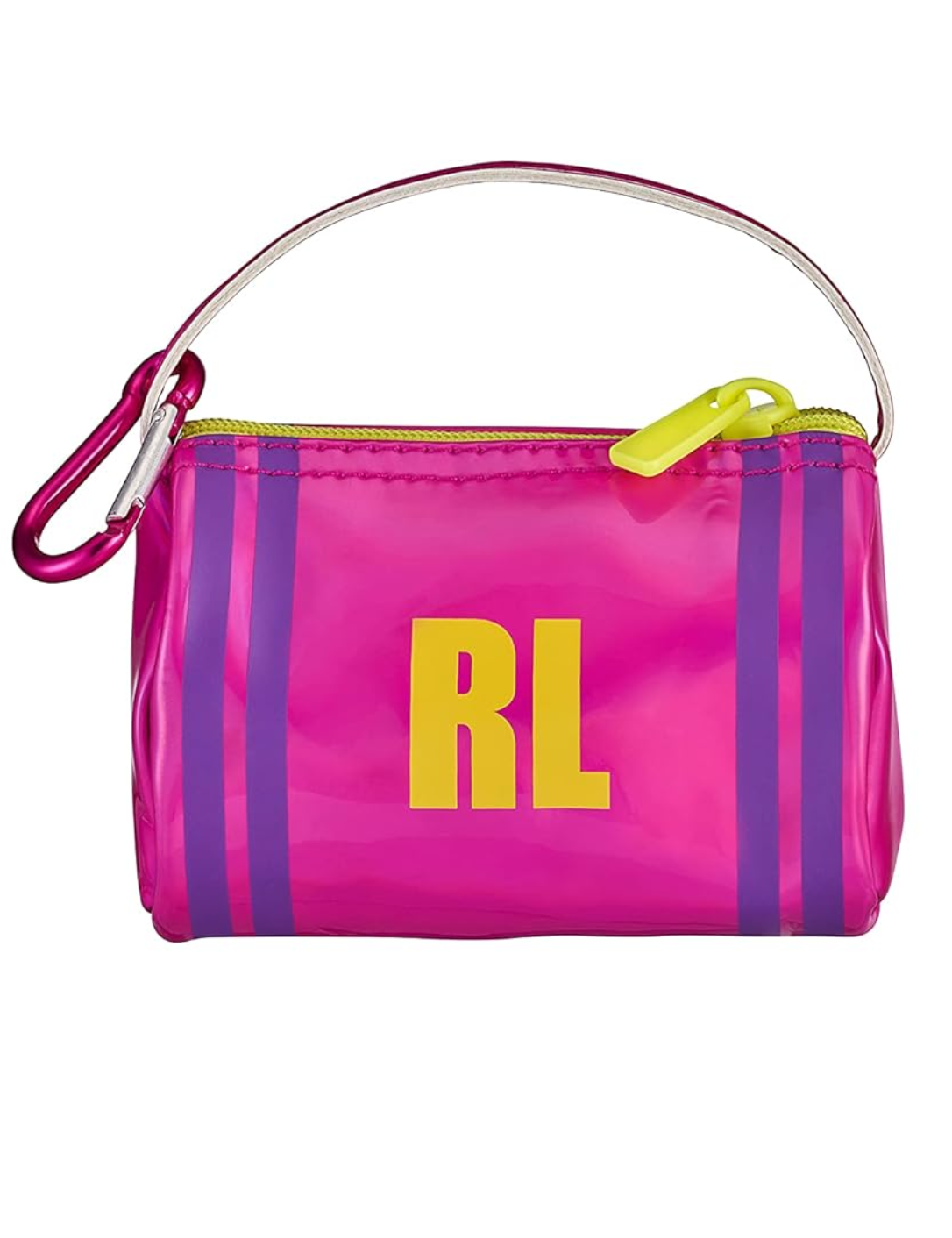 Real Little Miniature Pink Sports Bag