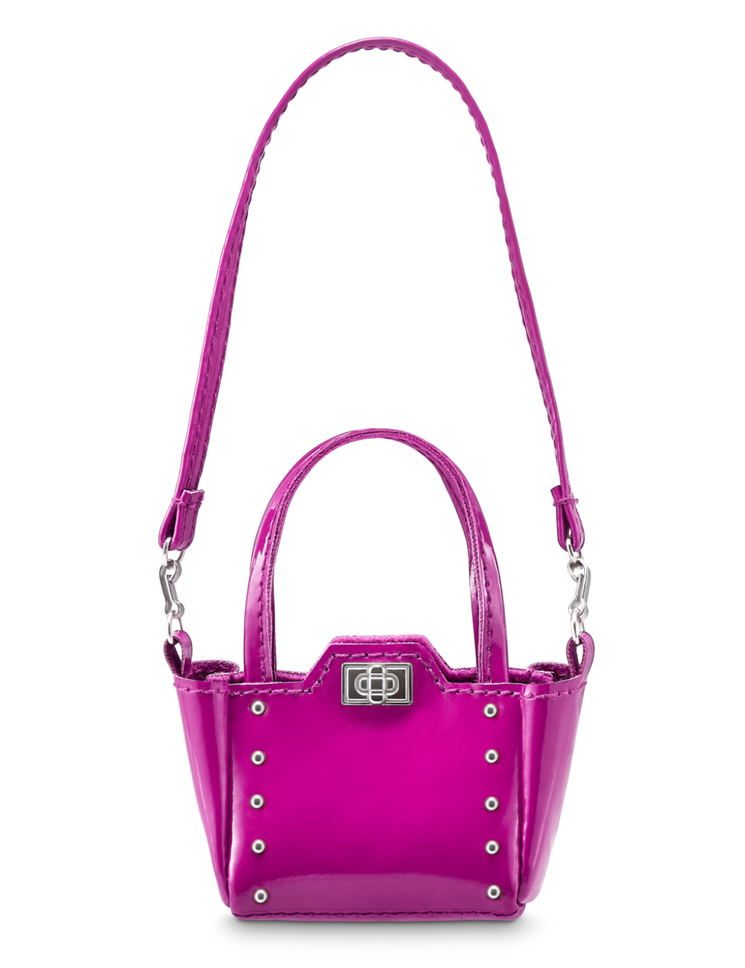 ZURU Mini Fashion Doll Purple Handbag