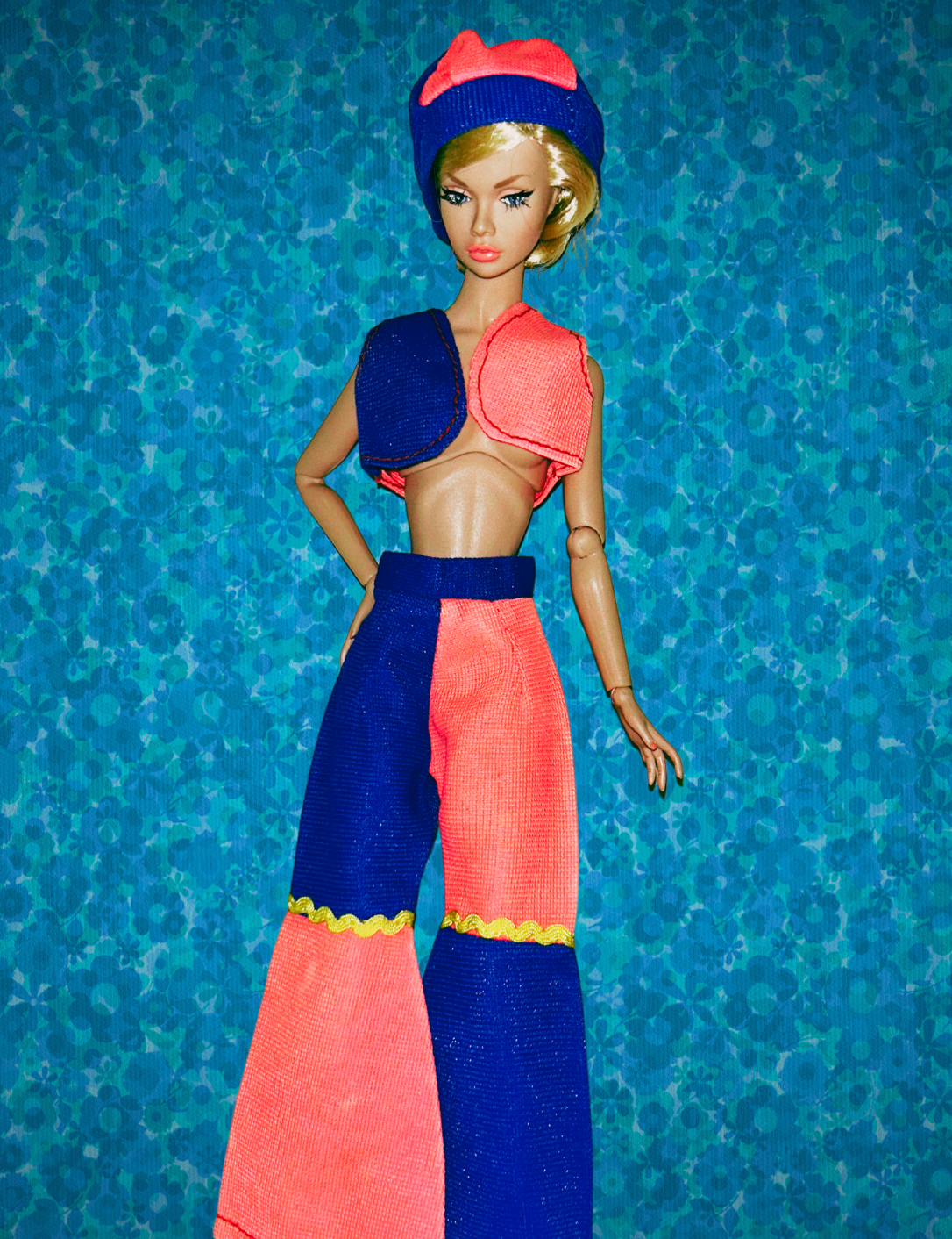 1973 Pedigree Sindy Fashion Doll Zing a Ding