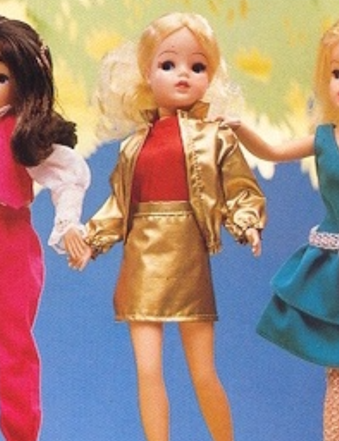 1983 Pedigree Sindy Fashion Doll Metallic Mover