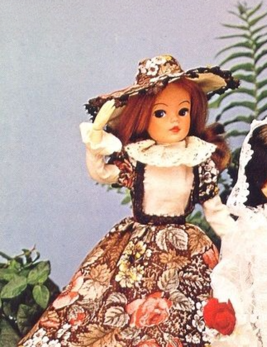 1979 Pedigree Sindy Fashion Doll Fair Lady Hat