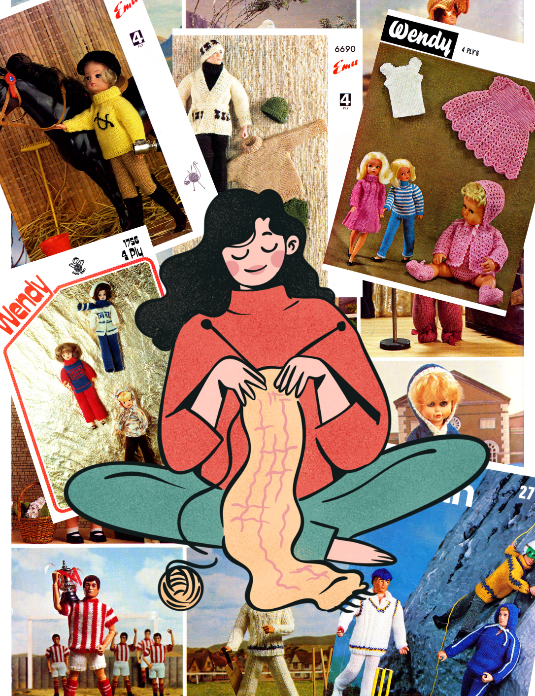 Fashion Doll Knitting Patterns