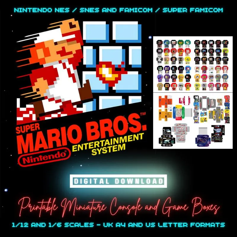 Little Box Nintendo VIDEO GAMES